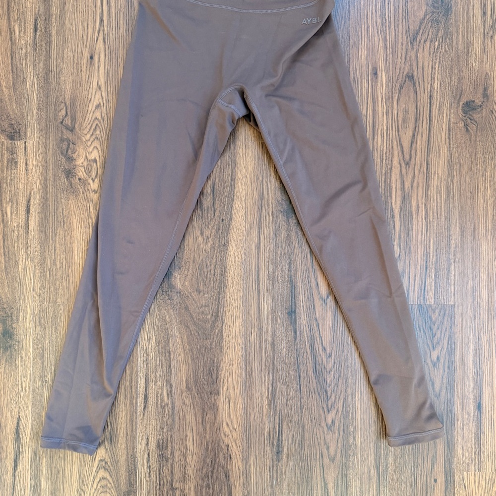 AYBL Staple Brown AND Black Leggings - Size Medium